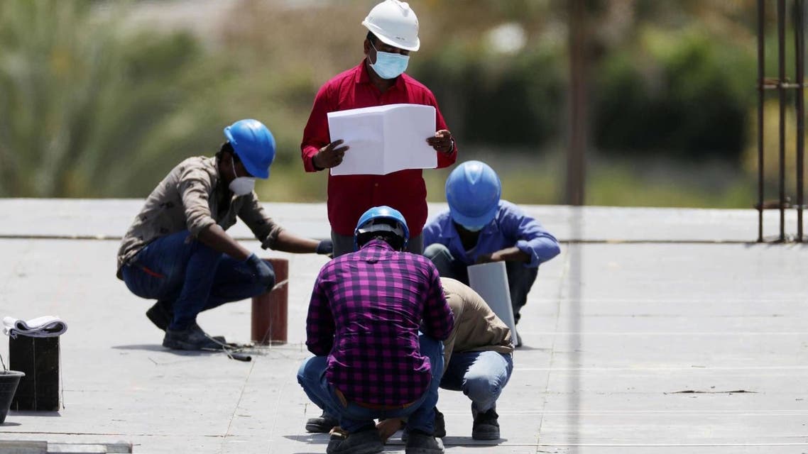 العمالة الاجنبية بالسعودية - ارشيفي