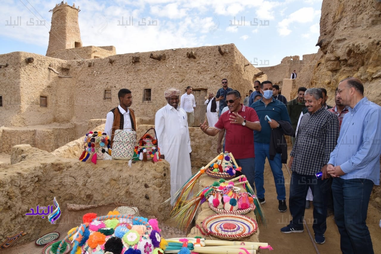 اللواء خالد شعيب محافظ مطروح