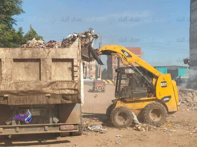 رفع قمامة