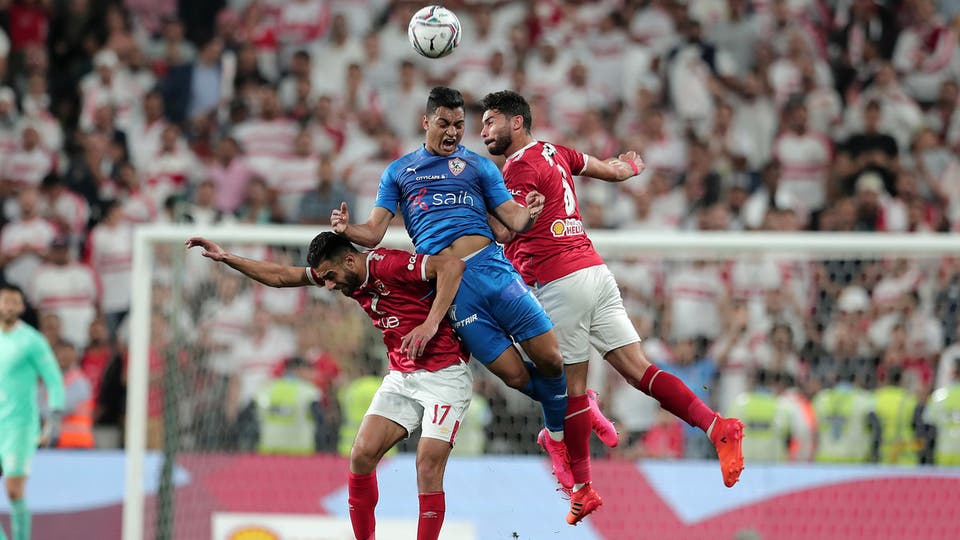 الأهلي ضد الزمالك