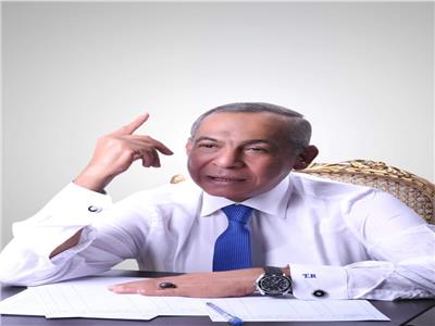  اللواء طارق رسلان نائب رئيس حزب المؤتمر 