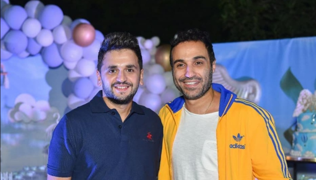 مصطفى خاطر وأحمد فهمي 