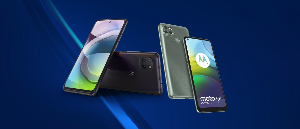 موتورولا تطلق هاتفي Moto G9 Power و Moto G 5G