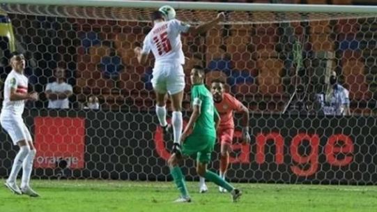 مباراة الزمالك والرجاء