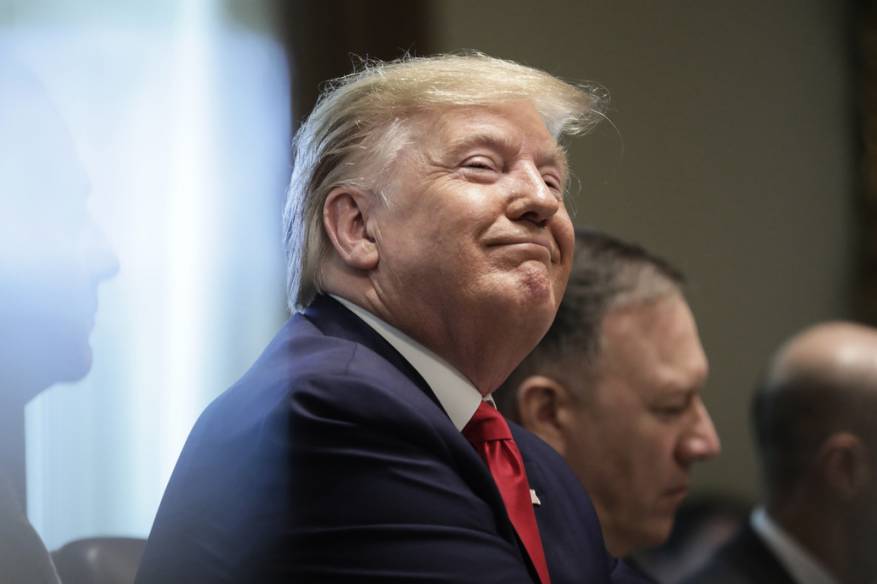 الرئيس الأمريكي دونالد ترامب