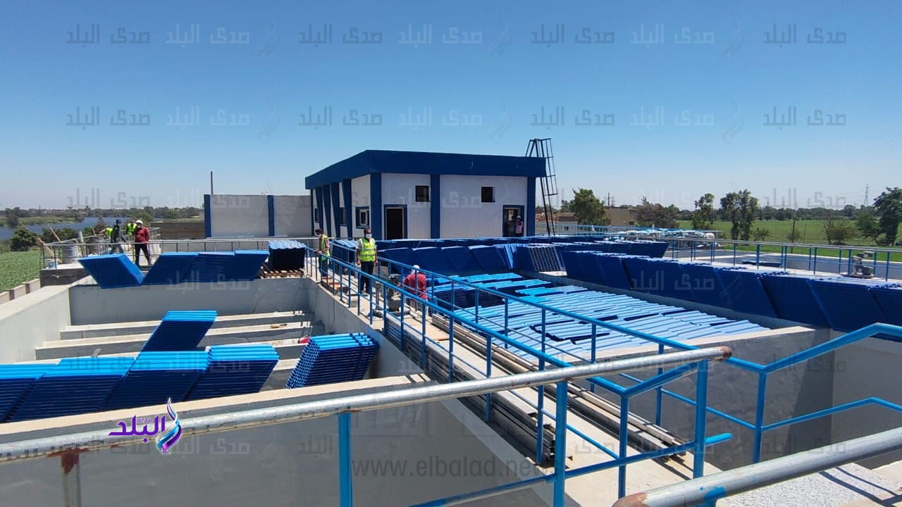 مشروعات مياه الشرب والصرف الصحي بمراكز البحيرة