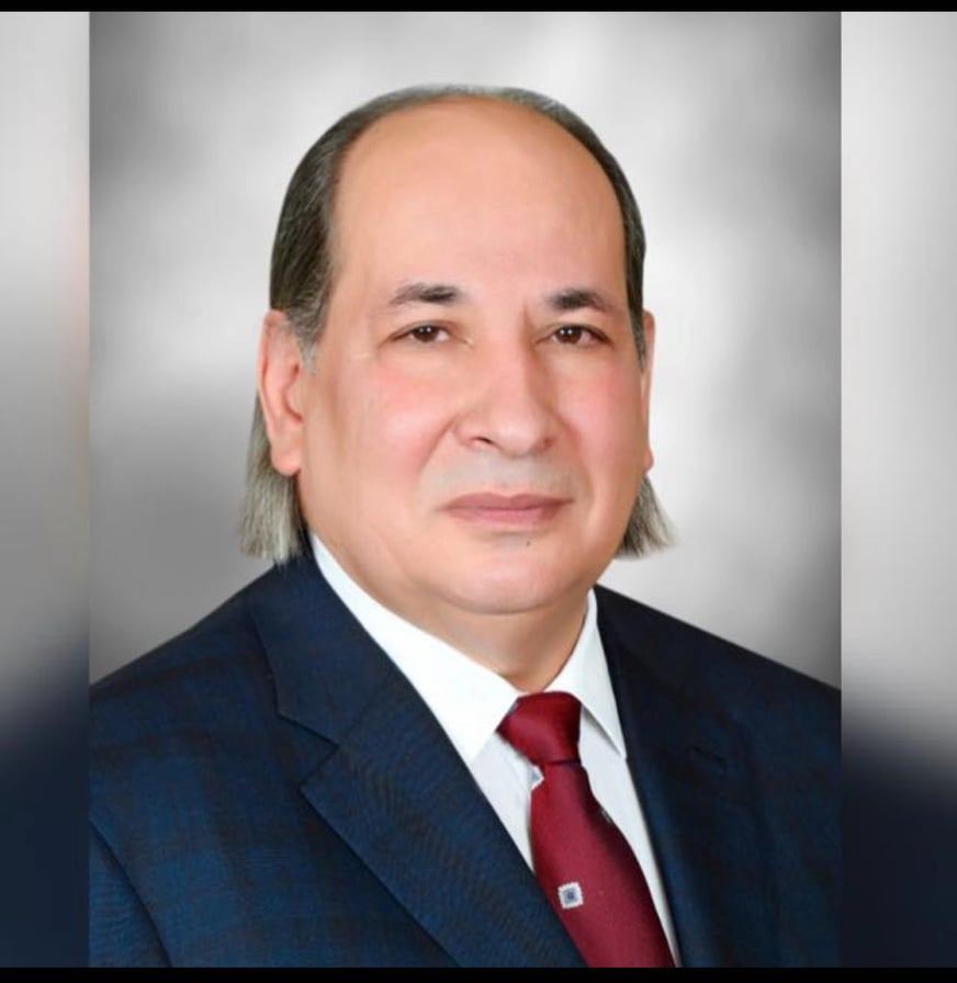 الدكتور خالد قنديل،عضو مجلس الشيوخ، ونائب رئيس حزب الوفد