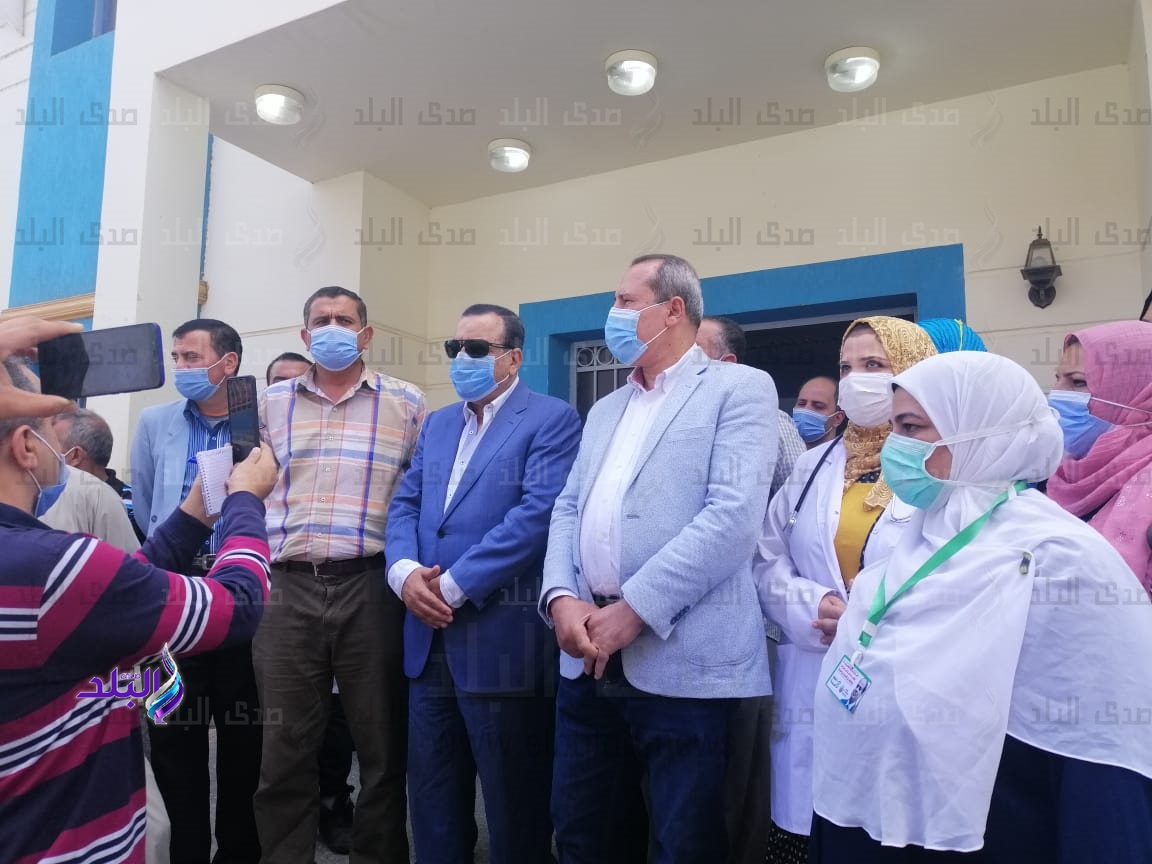 الدكتور سعد مكي وكيل وزارة الصحة بالدقهلية