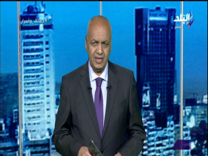الإعلامي مصطفى بكري 