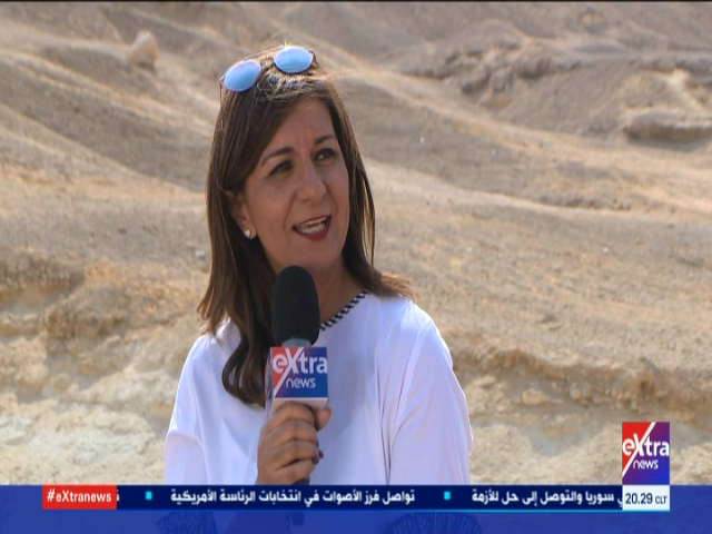 السفيرة نبيلة مكرم وزيرة الدولة للهجرة وشؤون المصريين بالخار