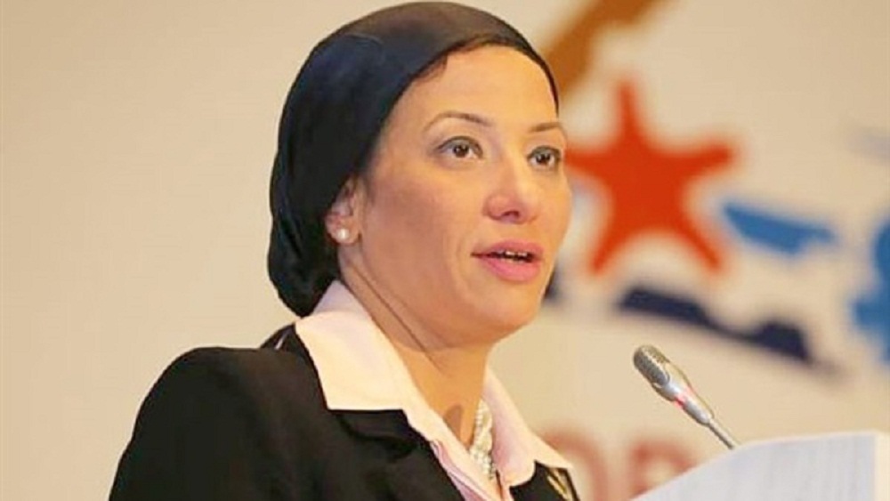 الدكتورة ياسمين فؤاد وزيرة البيئة
