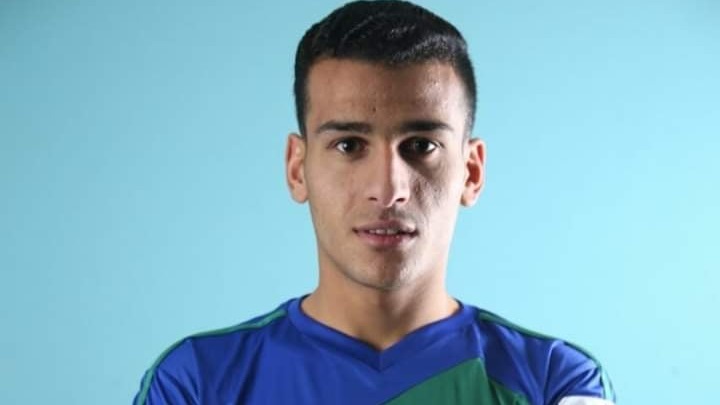 أحمد حسن لاعب المقاصة