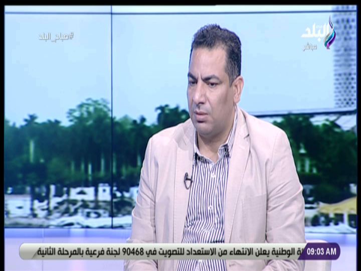 عبد الغني هندي عضو المجلس الأعلى للشئون الإسلامية 