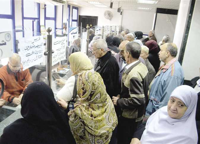 المستحقون للمعاش