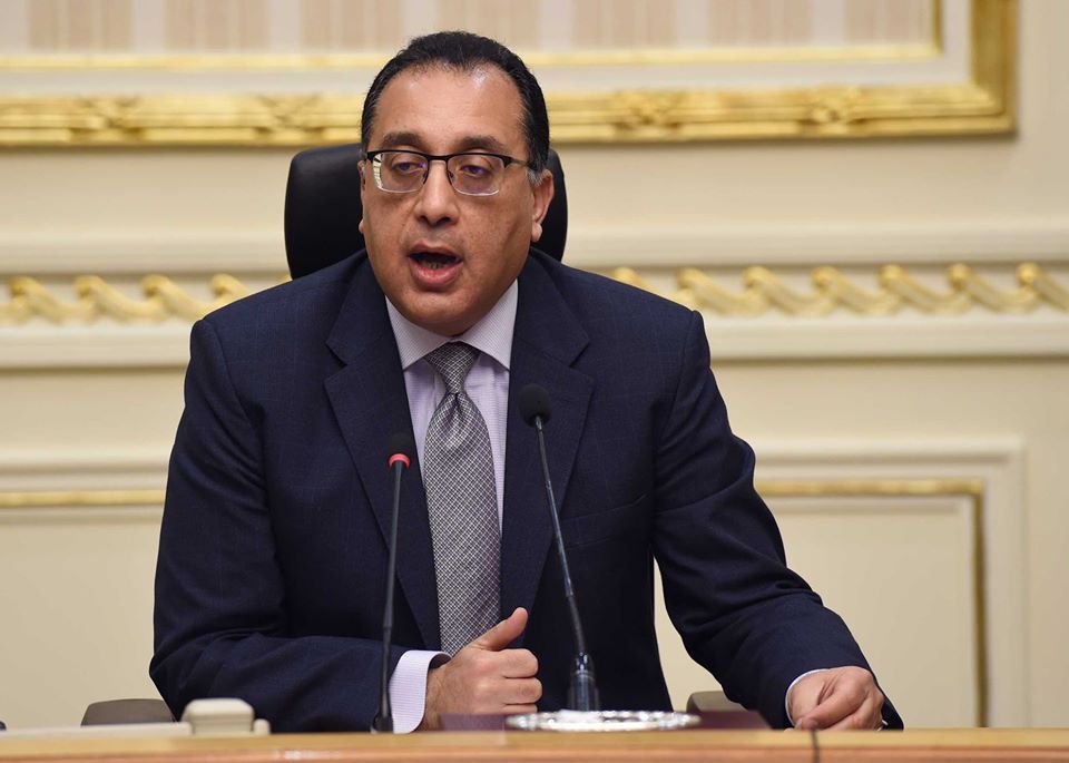 مصطفى مدبولي رئيس الوزراء 