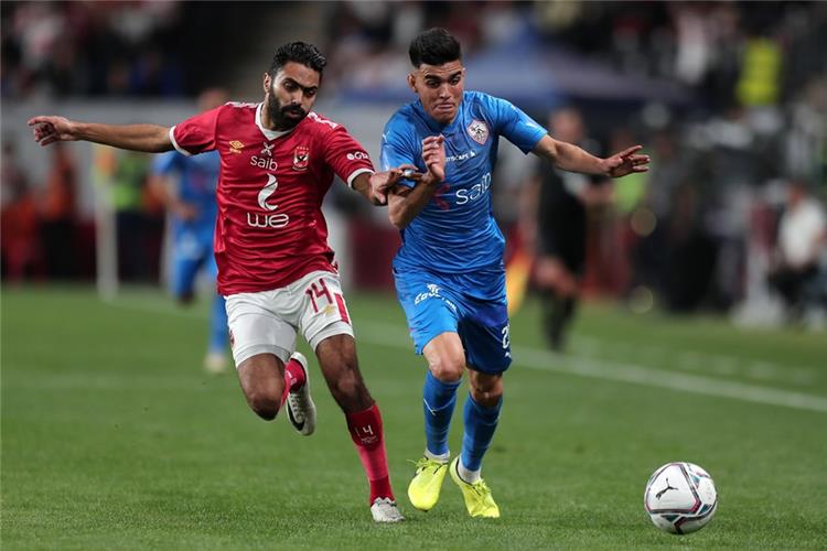 قمة الأهلي والزمالك