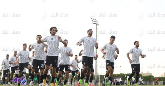 تدريبات المنتخب الأولمبي