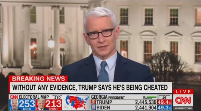 مذيع شبكة CNN أندرسون كوبر