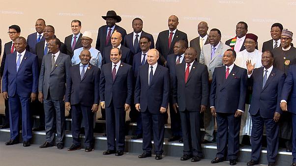 القمة الروسية الأفريقية
