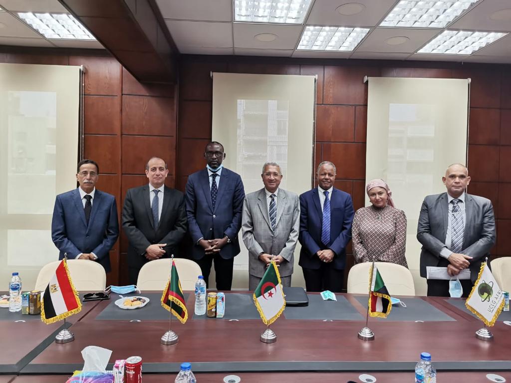 وفدين من الاتحاد الافريقي و الأغذية العالمي