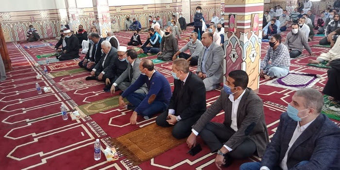 افتتاح مساجد جديدة بالغربية ودمياط بحضور القيادات التنفيذية