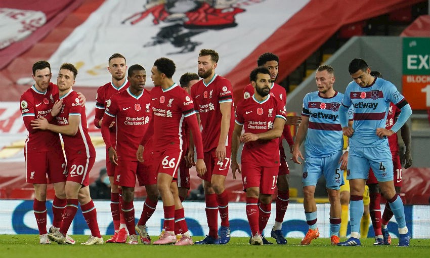 لاعبي ليفربول 