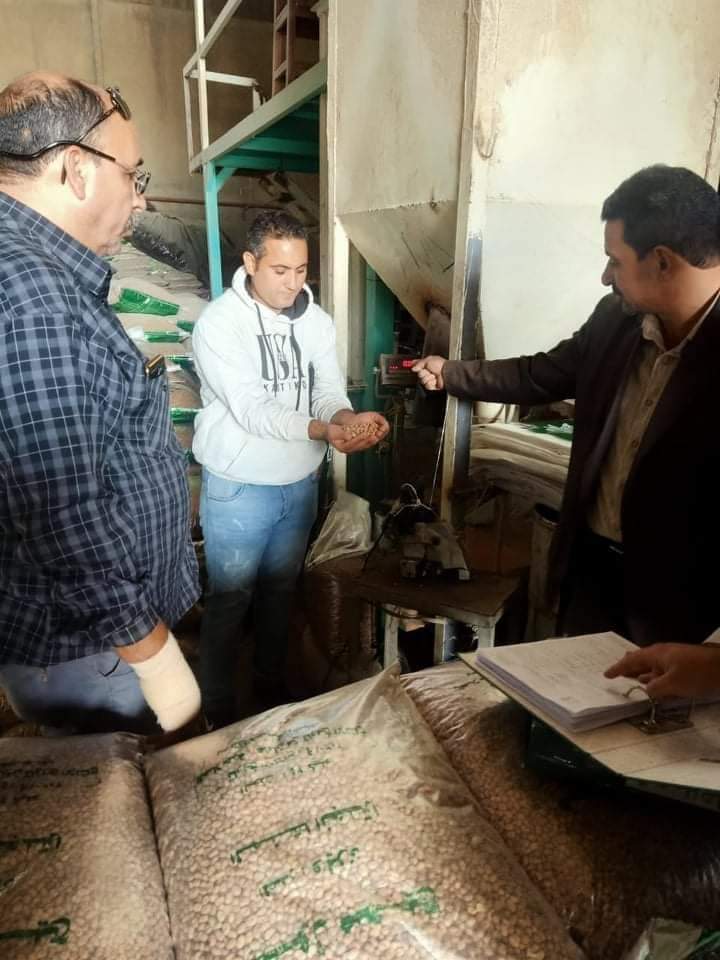 ضبط مخالفات تموينية بـ 45 مخبز مدعم في دمنهور