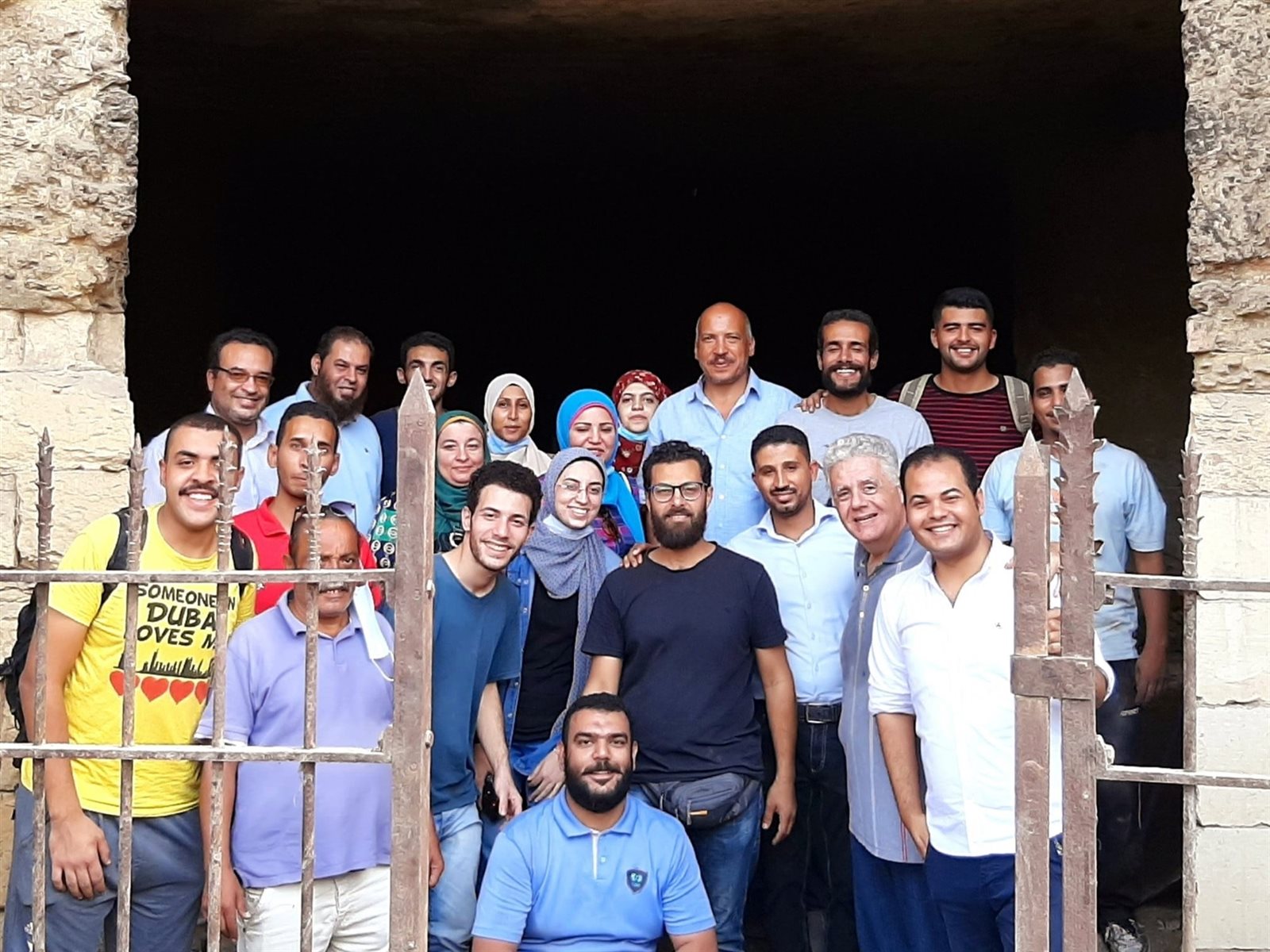 الجولة الميدانية الثانية من سيرة القاهرة ل سبيل الأمير شيخو 