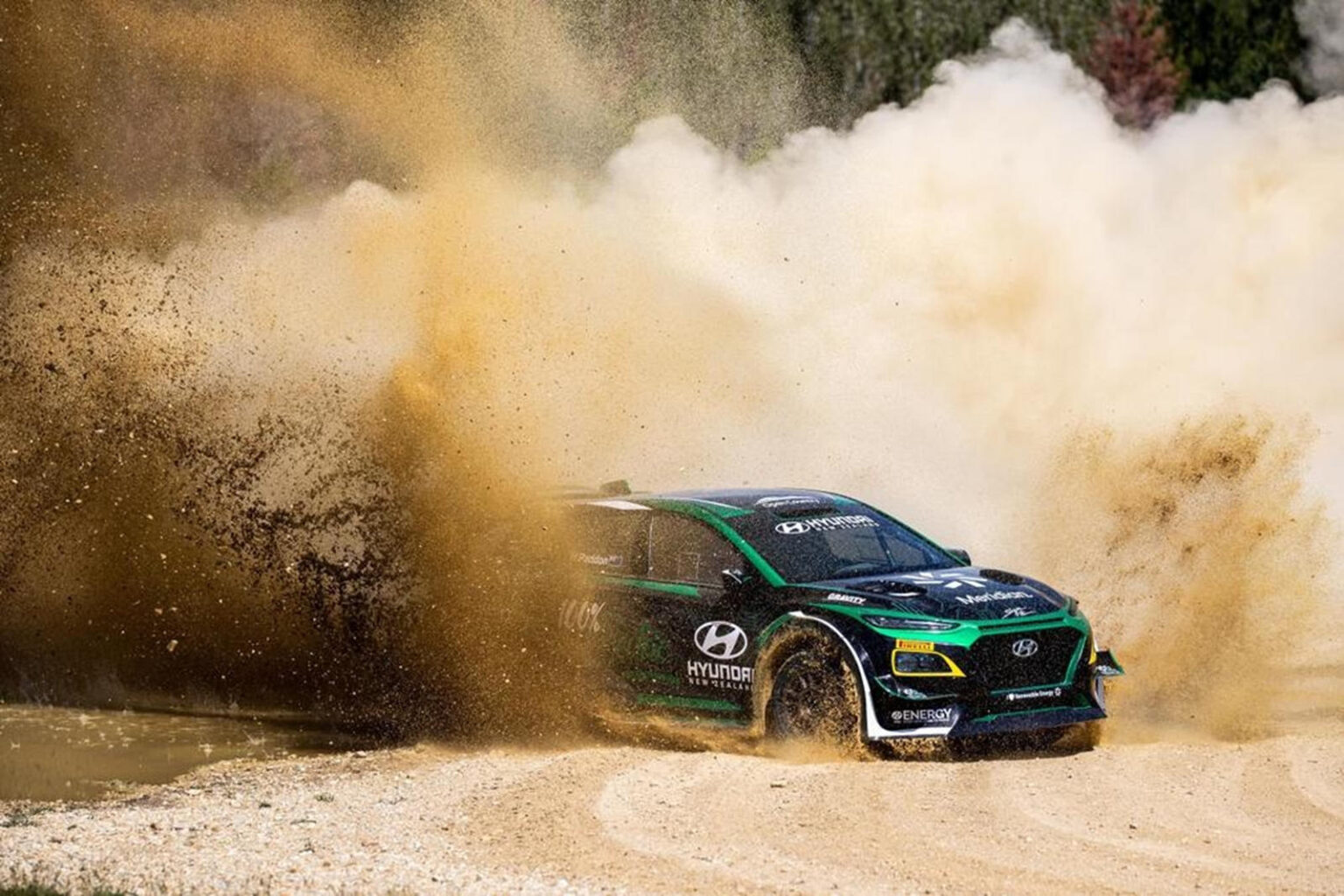 hyundai kona rally