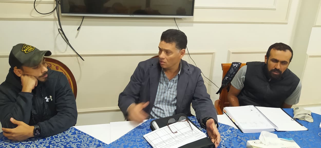 مدرب منتخب النسائية