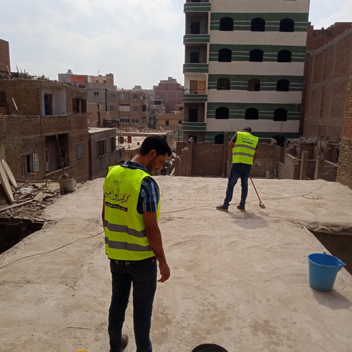 تركيب أسقف عازلة للمنازل