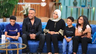 محمود عبد المغني وأسرته  محمود عبد المغني وأسرته