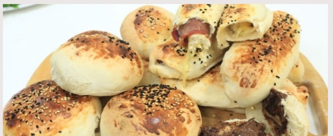 سندوتشات مخبوزة 