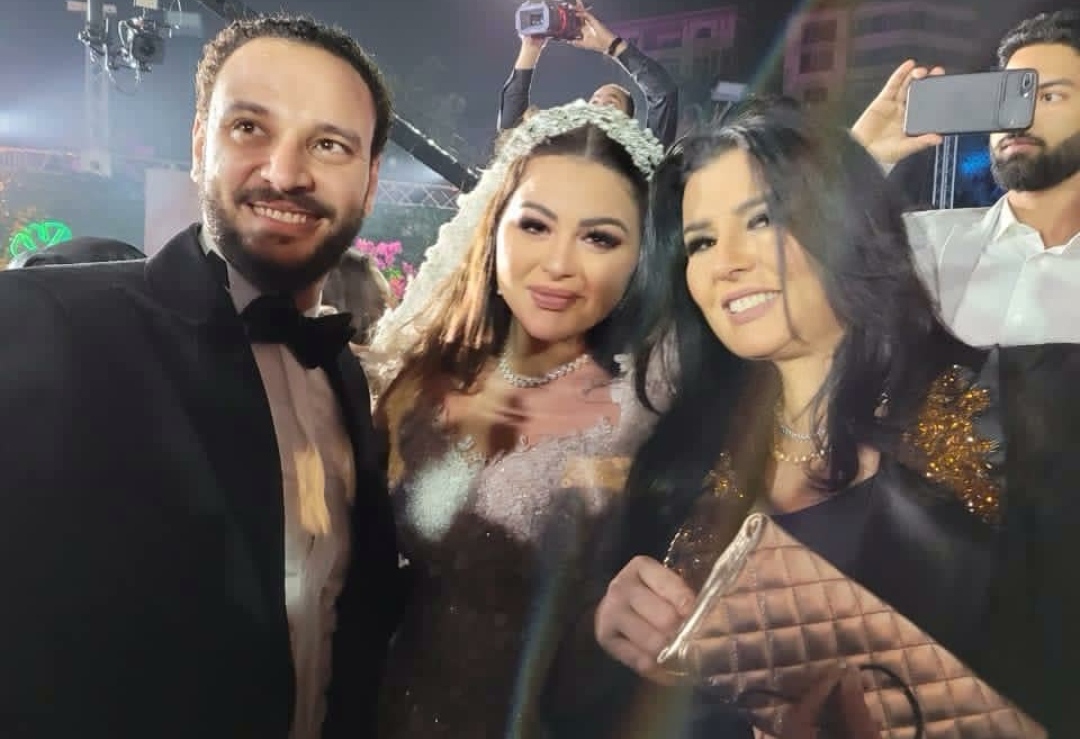 حفل زفاف احمد خالد صالح وهنادي مهنا