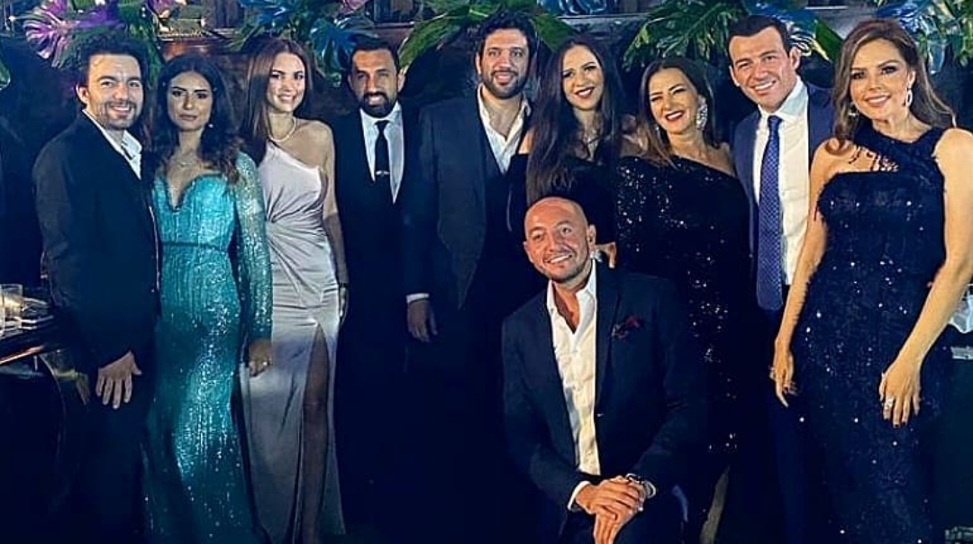 حفل زفاف احمد خالد صالح وهنادي مهنا