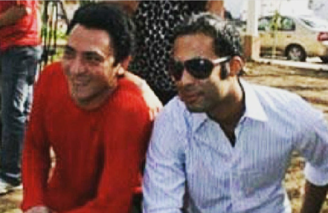 هيثم احمد زكي وفتحي عبد الوهاب