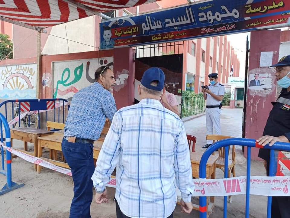 الإقبال على لجان الانتخابات 