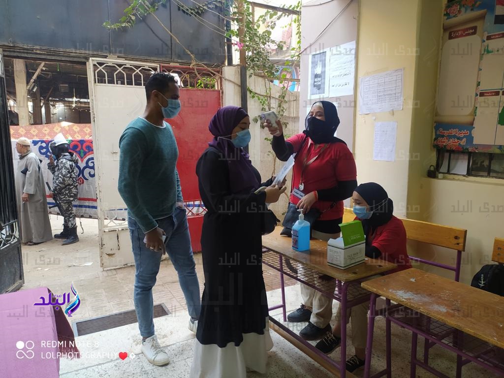 الاجراءات الاحترازية فى اللجان 