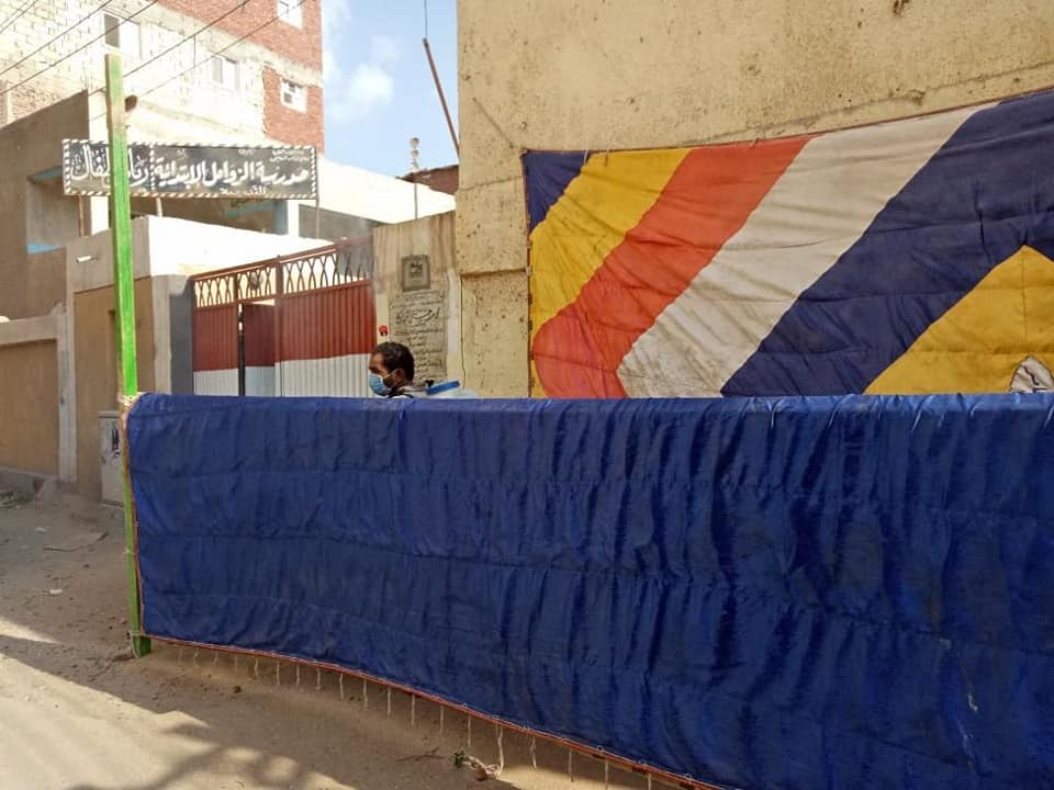 تجهيز المقار الانتخابية 