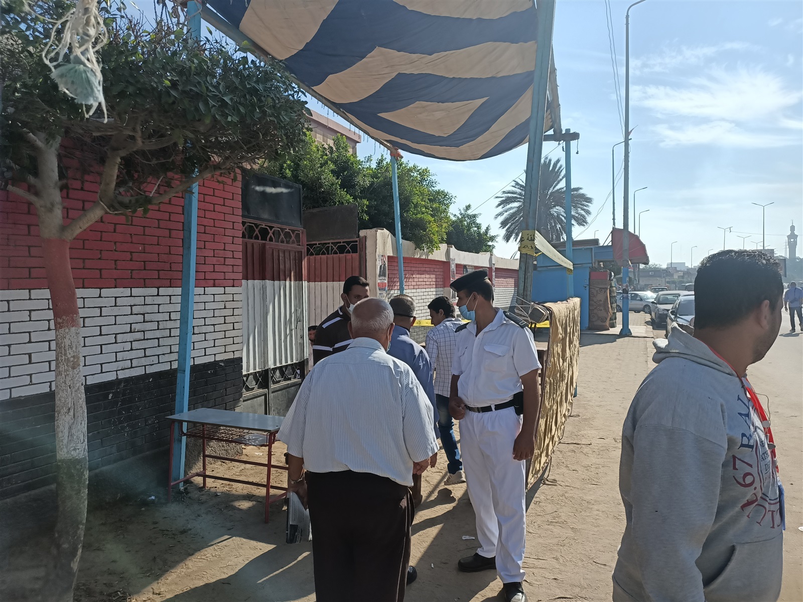 الإجراءات الاحترازية بلجان الانتخابات 