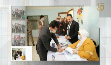 وزير الشباب والرياضة الدكتور أشرف صبحي