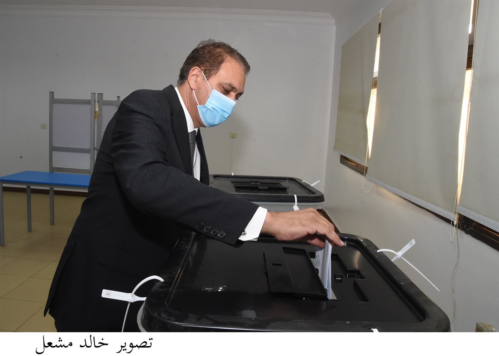 المستشار علاء الدين فؤاد وزير شئون المجالس النيابية