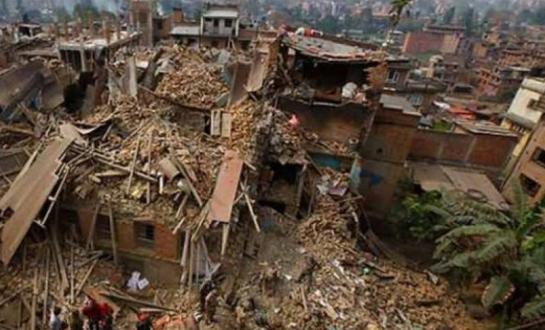 زلازل في الهند