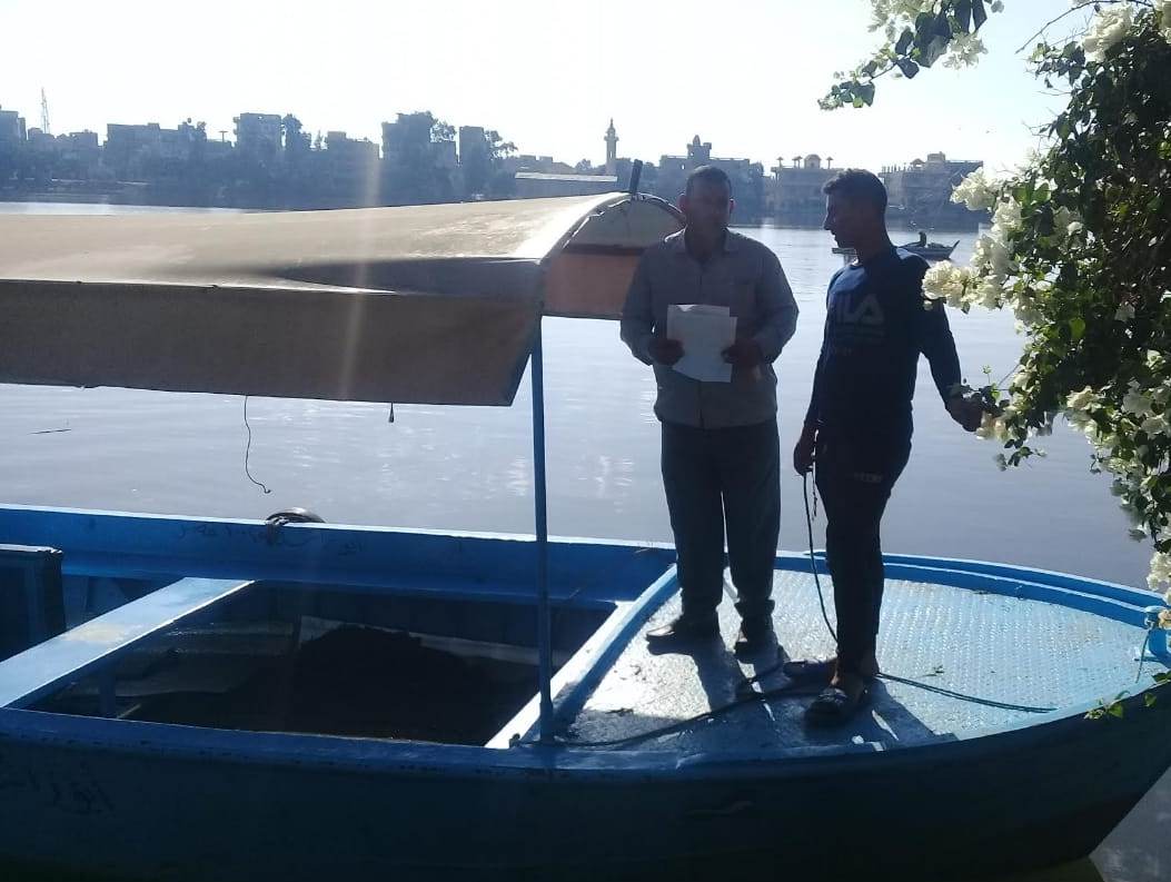 حملات على المعديات النيلية 