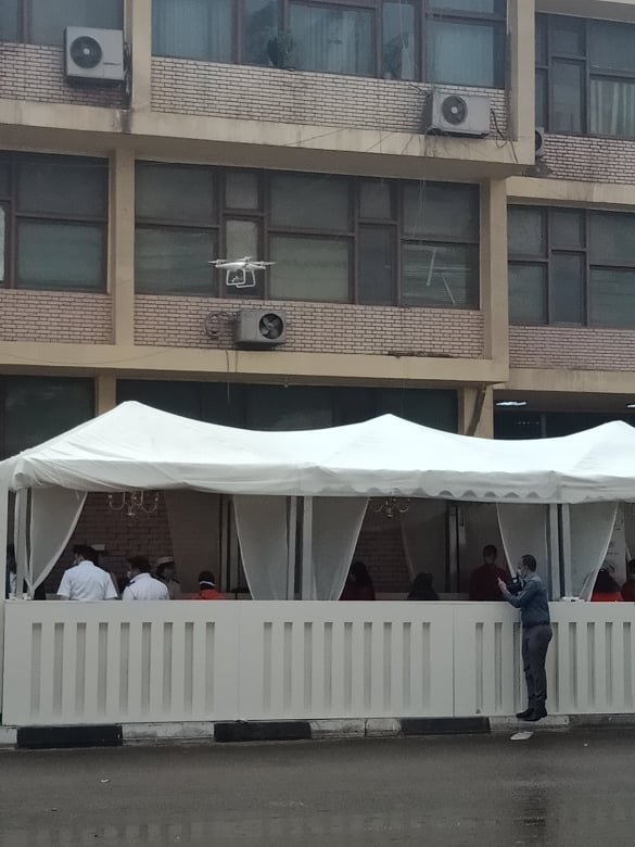 كاميرا دورن الطائرة