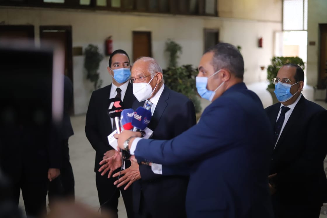 الدكتور على عبد العال رئيس مجلس النواب
