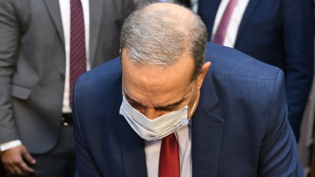  محمد أحمد مرسي وزير الدولة للإنتاج الحربي