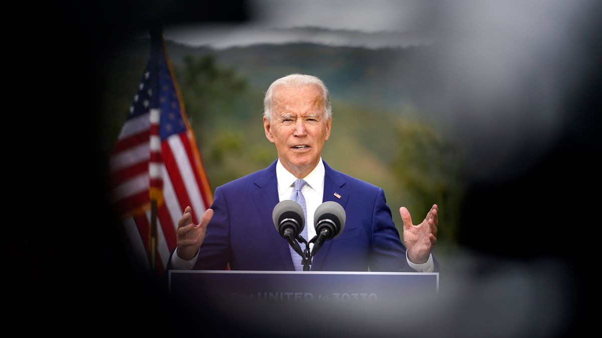 المرشح الديمقراطي للانتخابات الأمريكية جو بايدن