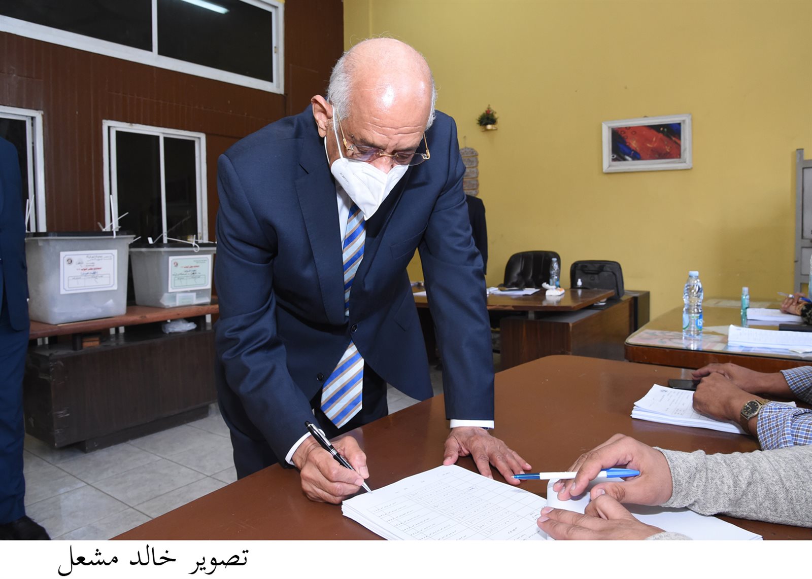 الدكتور على عبد العال رئيس مجلس النواب