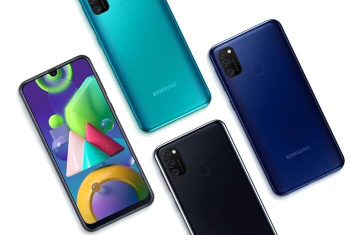 هاتف Galaxy M21s